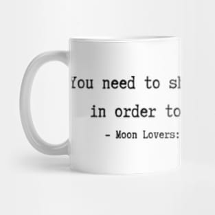 Moon Lovers Scarlet Heart Ryeo Quotes Mug